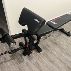 Keppi 3000 Max bench
