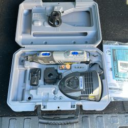 Dremel Cordless - Model 8220 - Lightly Used