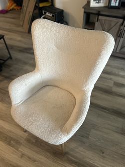 Sherpa Accent Chair