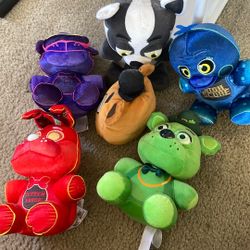 Five nights At Freddy's Plush Lot