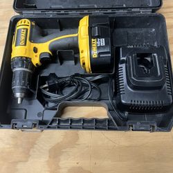 Dewalt Cordless Drill 