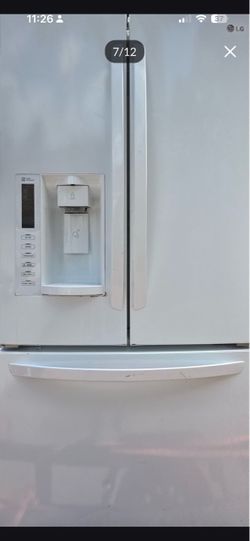 French door fridge