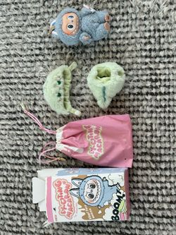 Labubu with clothes and box