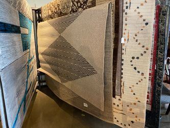 RAVENNA COLLECTION Tulum Rope Indoor/Outdoor Rug – Pewter