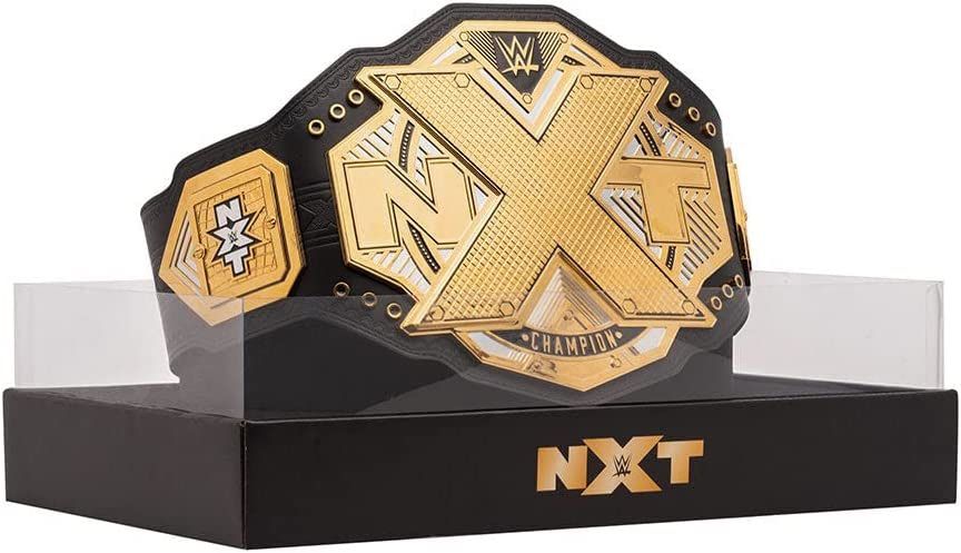 NXT BELT DISPLAY CASE FROM WWE SHOP
