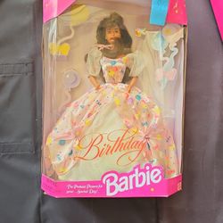 Birthday Barbie