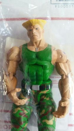 NECA Street Fighter IV 4 Guile Action Figure 