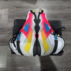 JORDAN 8 WHITE MULTICOLOR