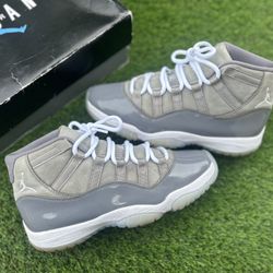 Jordan 11 Cool Grey 