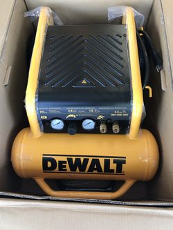 DeWalt compressor