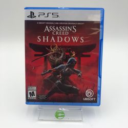 Assassin's Creed Shadows (Sony PlayStation 5 PS5, 2025)