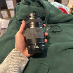 Canon Lense 