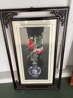 Embroidered Chinese Art