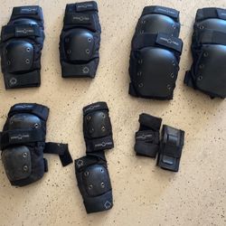 Pro Tec Knee-Elbow-Wrist Pads