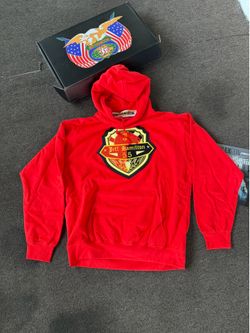 Jeff Hamilton hoodie size L