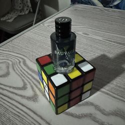 Dior Sauvage Mini Travel Size Empty Bottle