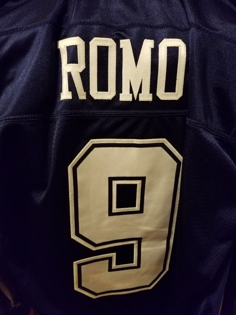 AUTHENTIC NFL TONY ROMO JERSEY