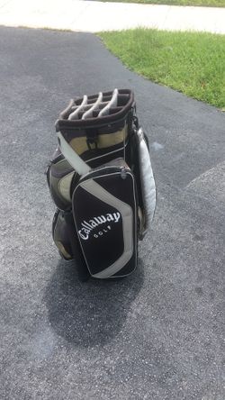 Callaway Golf Bag I will deliver