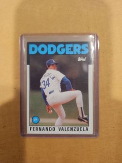 Fernando Valenzuela #630