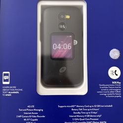 Brand New Flip Phone Prepaid Track Phone