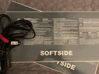 2 Heaters w/Temp Control for Softside Waterbed