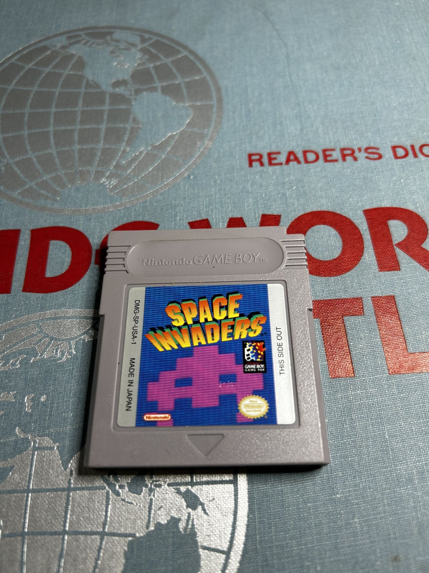Space Invaders (Nintendo Game Boy, 1994) – Authentic Cartridge