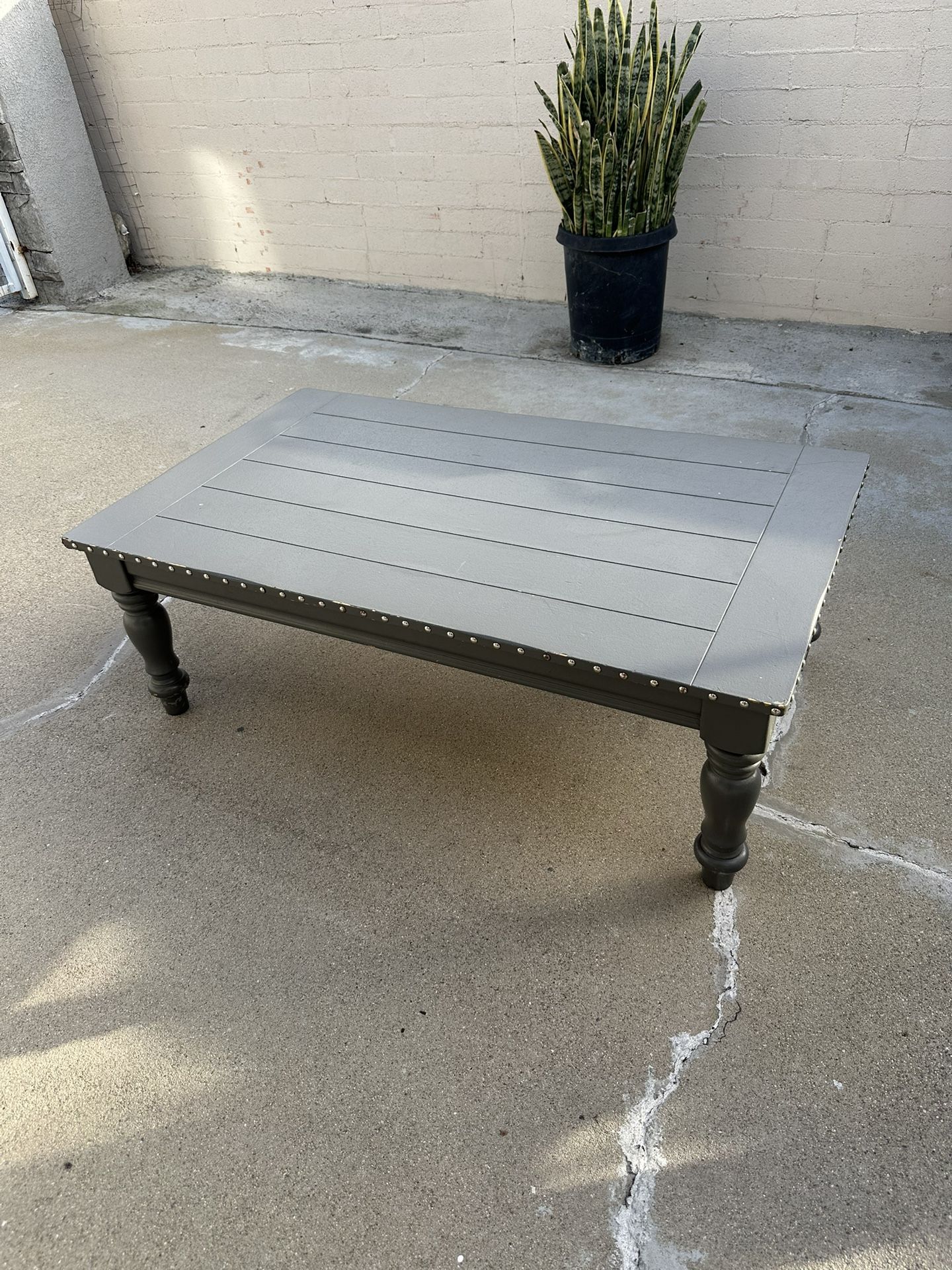 Coffee Table- Solid Wood/If Is Listed It’s Available!!