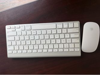 Keyboard and Mouse from Apple