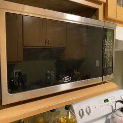 Stainless Steel Microwave 