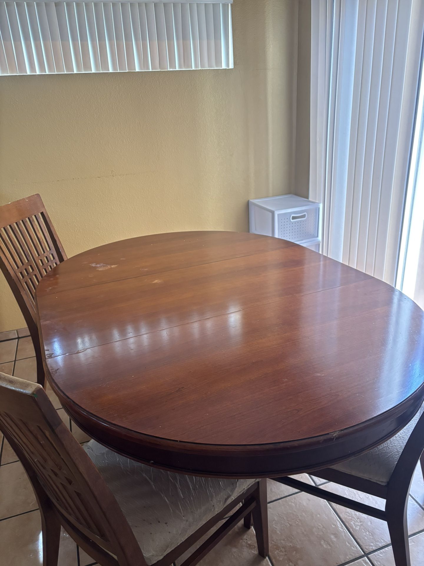 Real Wood Table