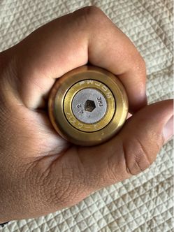 Password JDM brass knuckle shift knob
