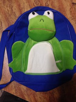 Boy back pack for preschool
