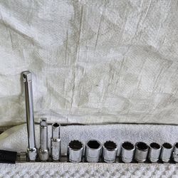 Socket set and Rail holder