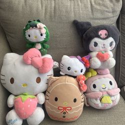 Sanrio plush toys