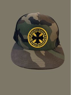 Chrome Hearts Camo trucker. No trades. New