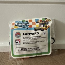 Pokemon Worlds 2025 Lanyard