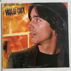 Jackson Browne -Hold Out Vinyl 