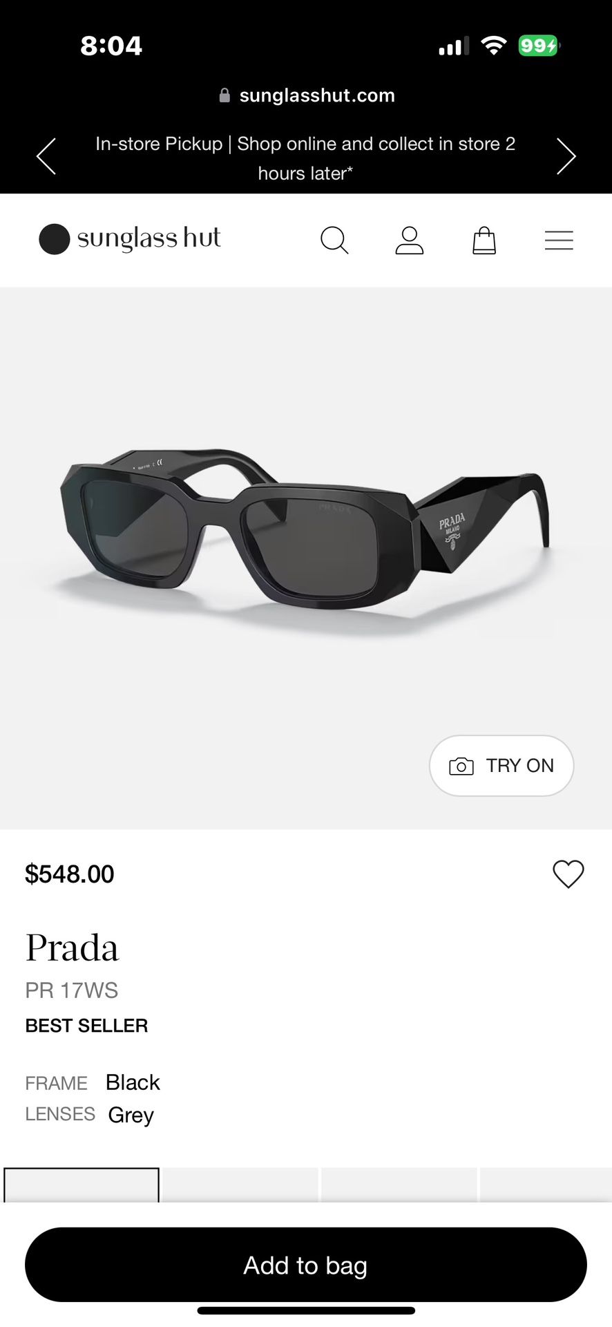 🥶Prada Sunglasses’s🥶