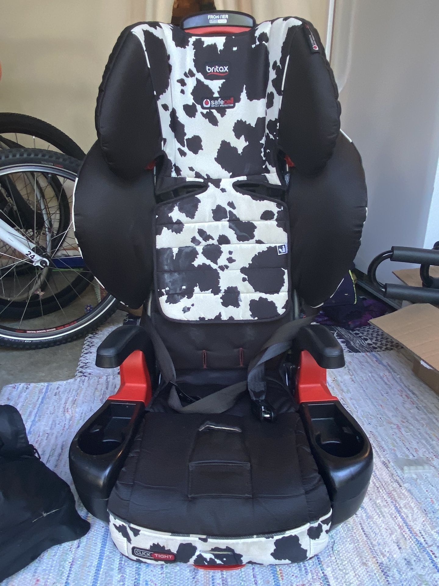 Britax frontier clicktight clearance cowmooflage
