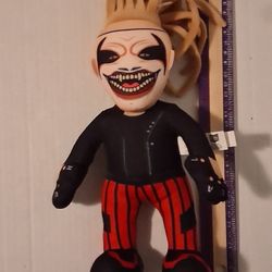 HTF Bleacher Creatures WWE Bray Wyatt "The Fiend " 8" Kuricha Plush