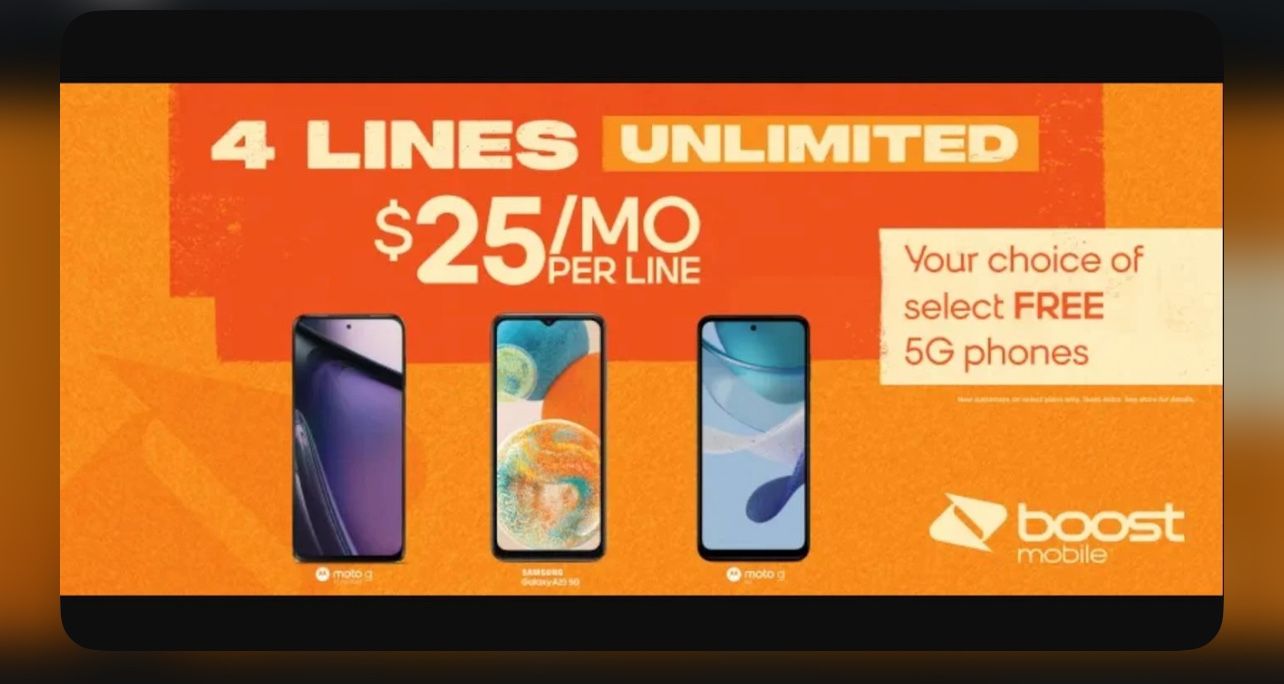 Boost Mobile 4/100 Is Back