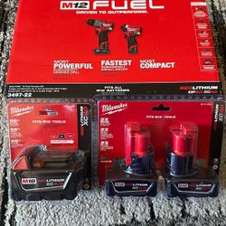 M12 Fuel Drills