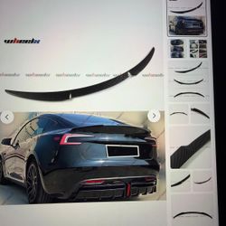Spoiler Tesla Model 3