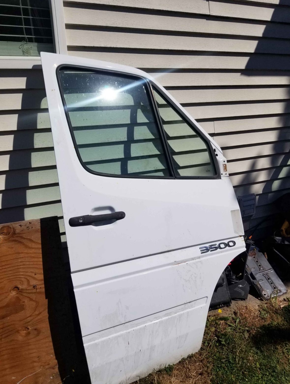 2002-2006 Dodge Sprinter Van Doors