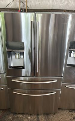 Samsung 4 Door Stainless Steel Refrigerator Fridge
