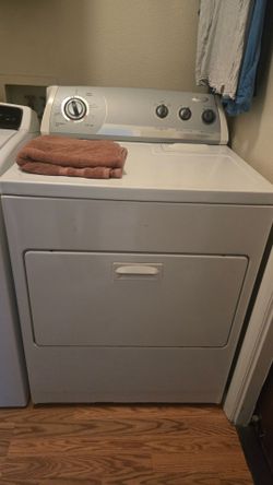 Whirlpool dryer, electric not starting