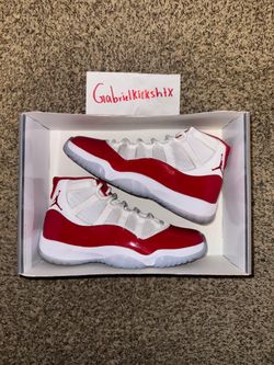 Jordan 11 Cherry 2022 Size 10