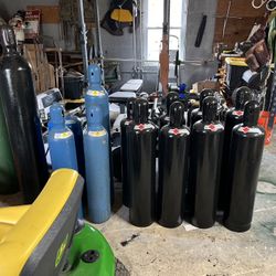 Oxygen Acetylene Tank