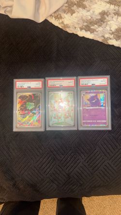 Pokémon PSA 10 Slab’s