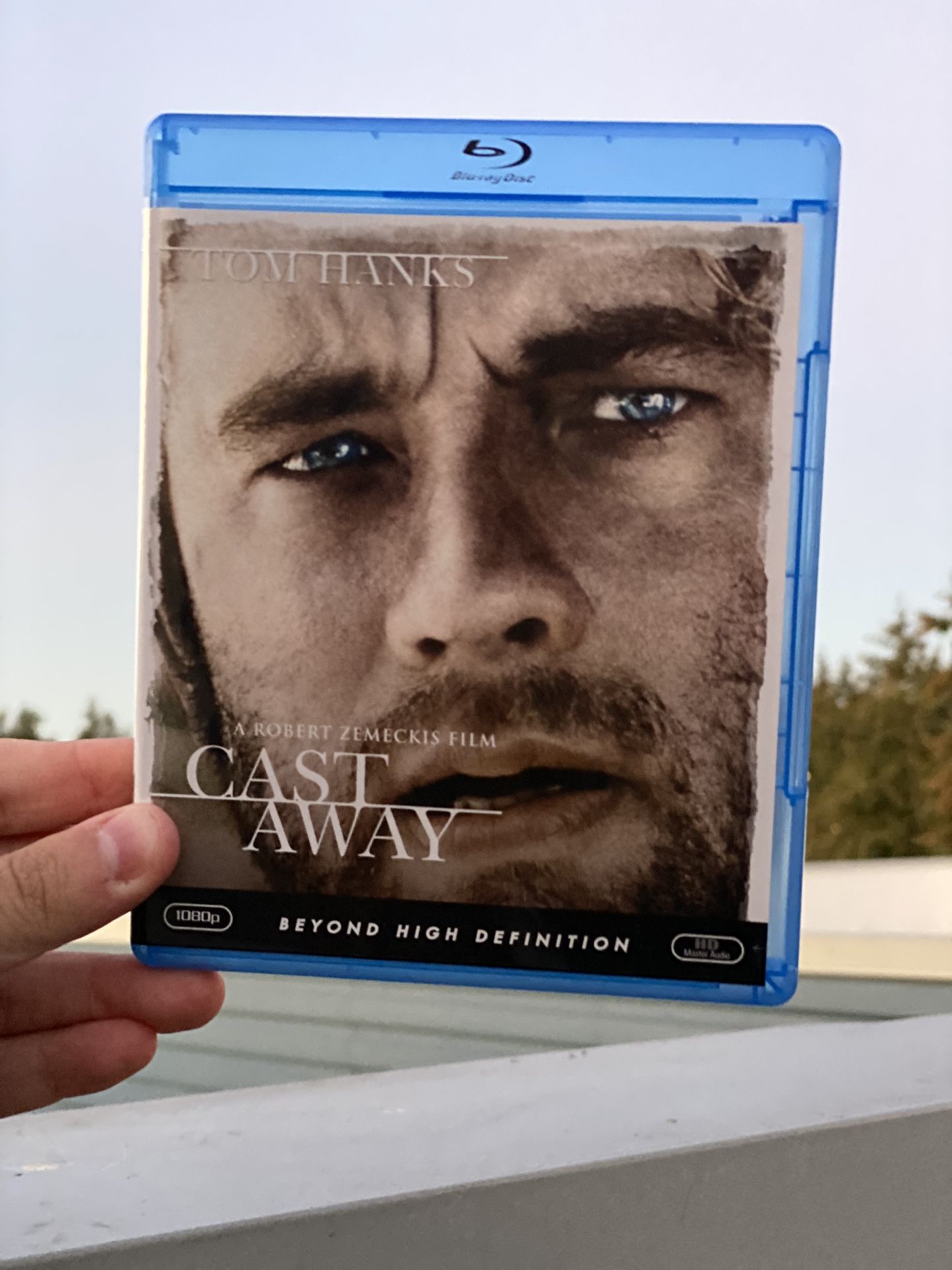 CAST AWAY (BluRay, Like New)